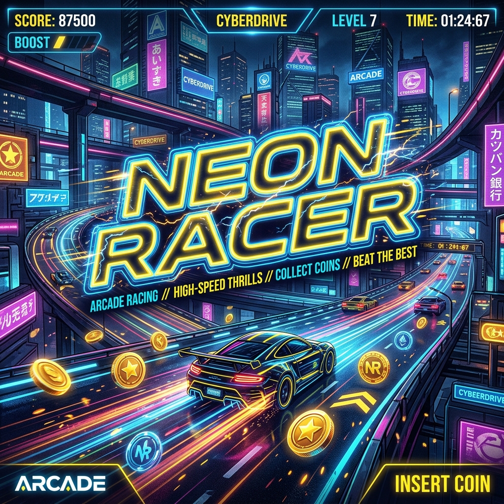 Neon Racer