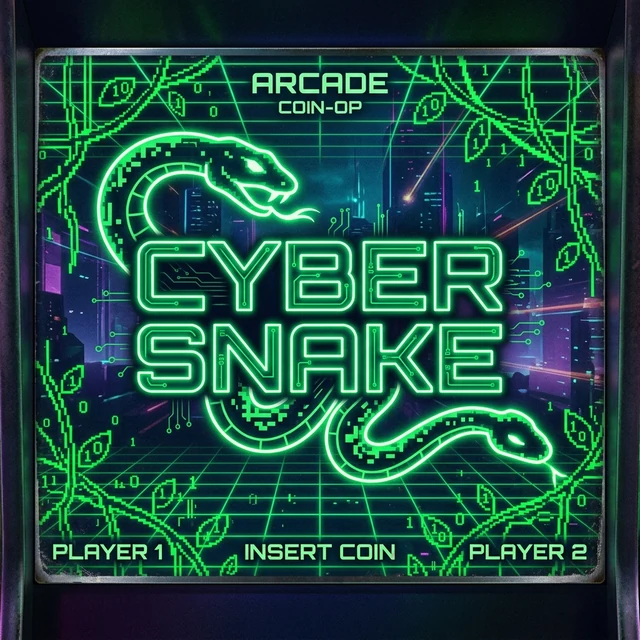 Cyber Snake game preview