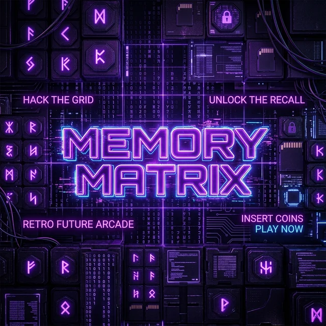 Memory Matrix game preview